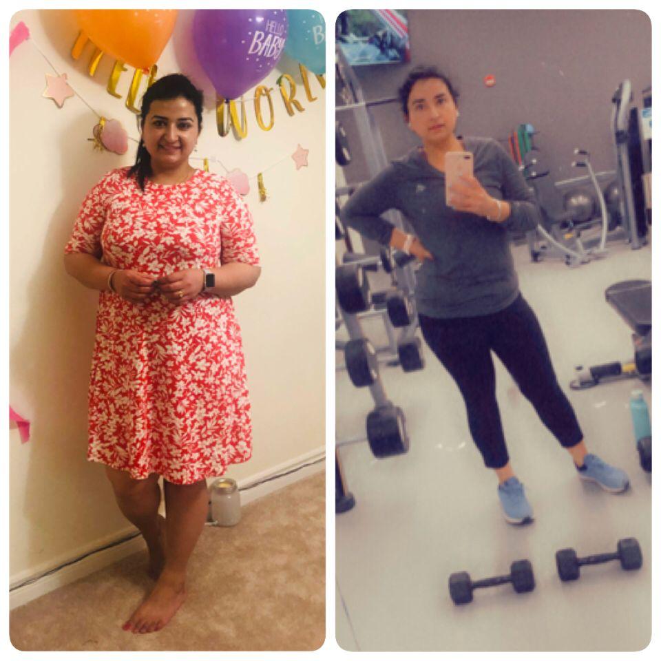 Prabh Sarai Fitness client result 1