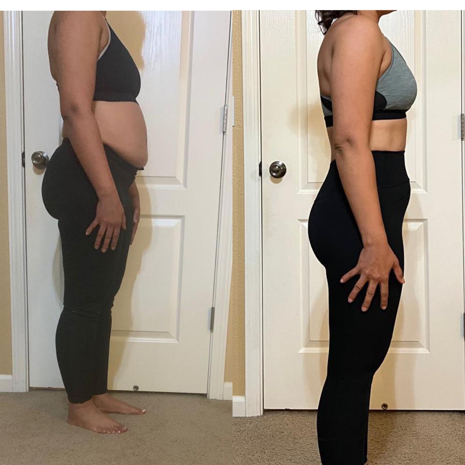 Prabh Sarai Fitness client result 2