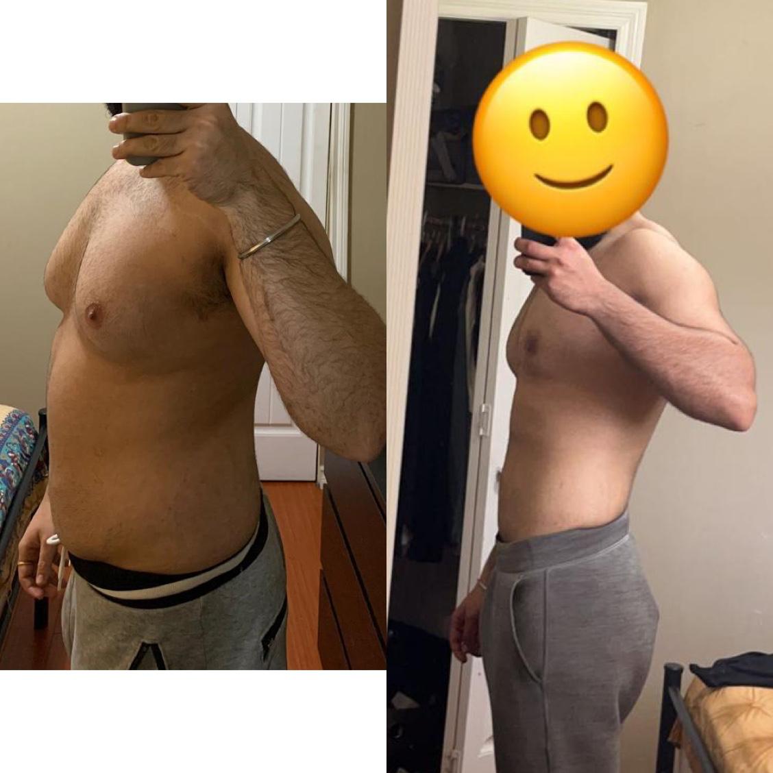 Prabh Sarai Fitness client result 3