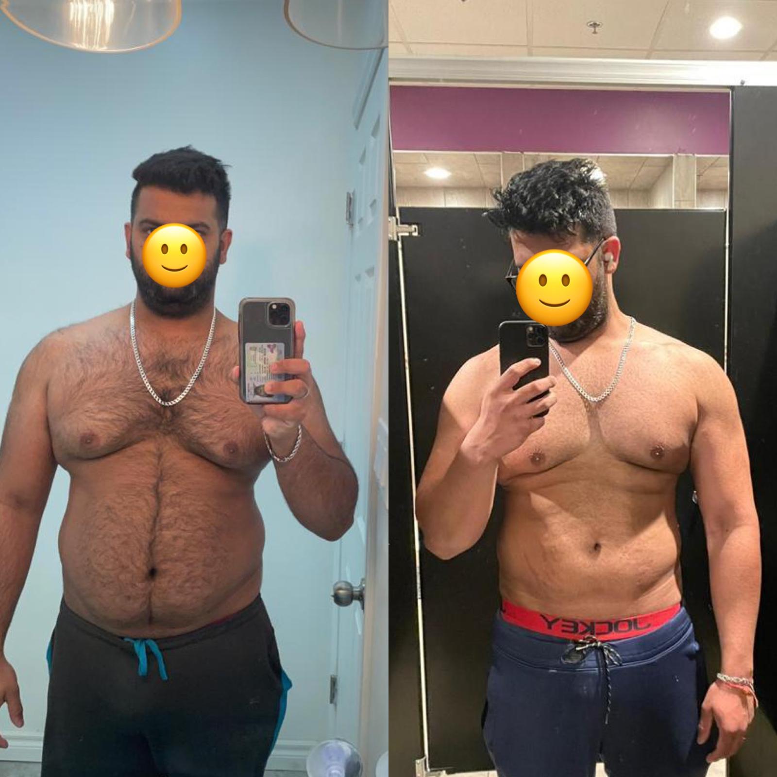 Prabh Sarai Fitness client result 7