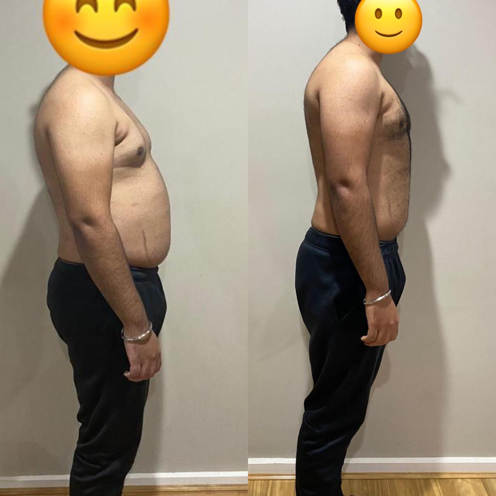 Prabh Sarai Fitness client result 9