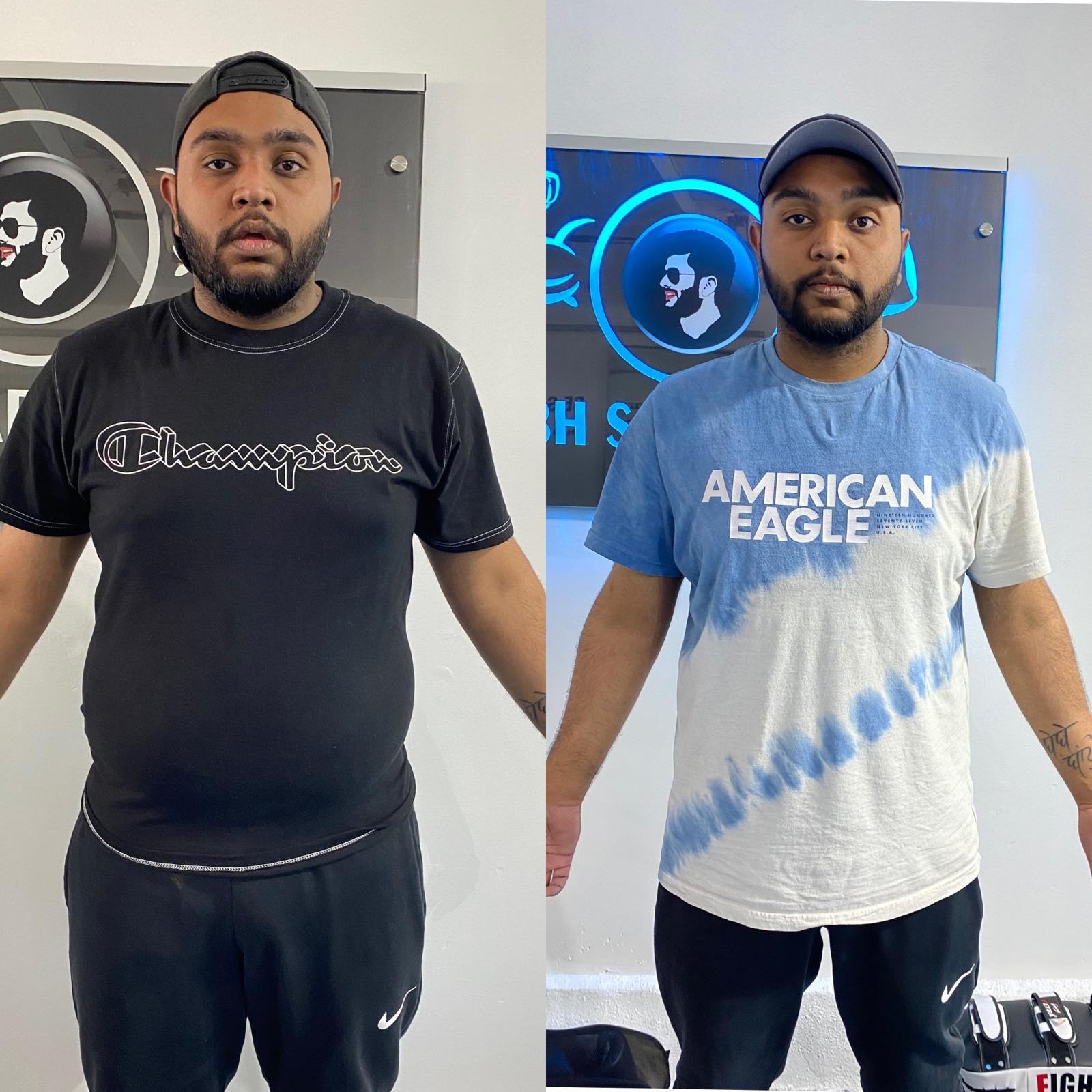Prabh Sarai Fitness client result 10