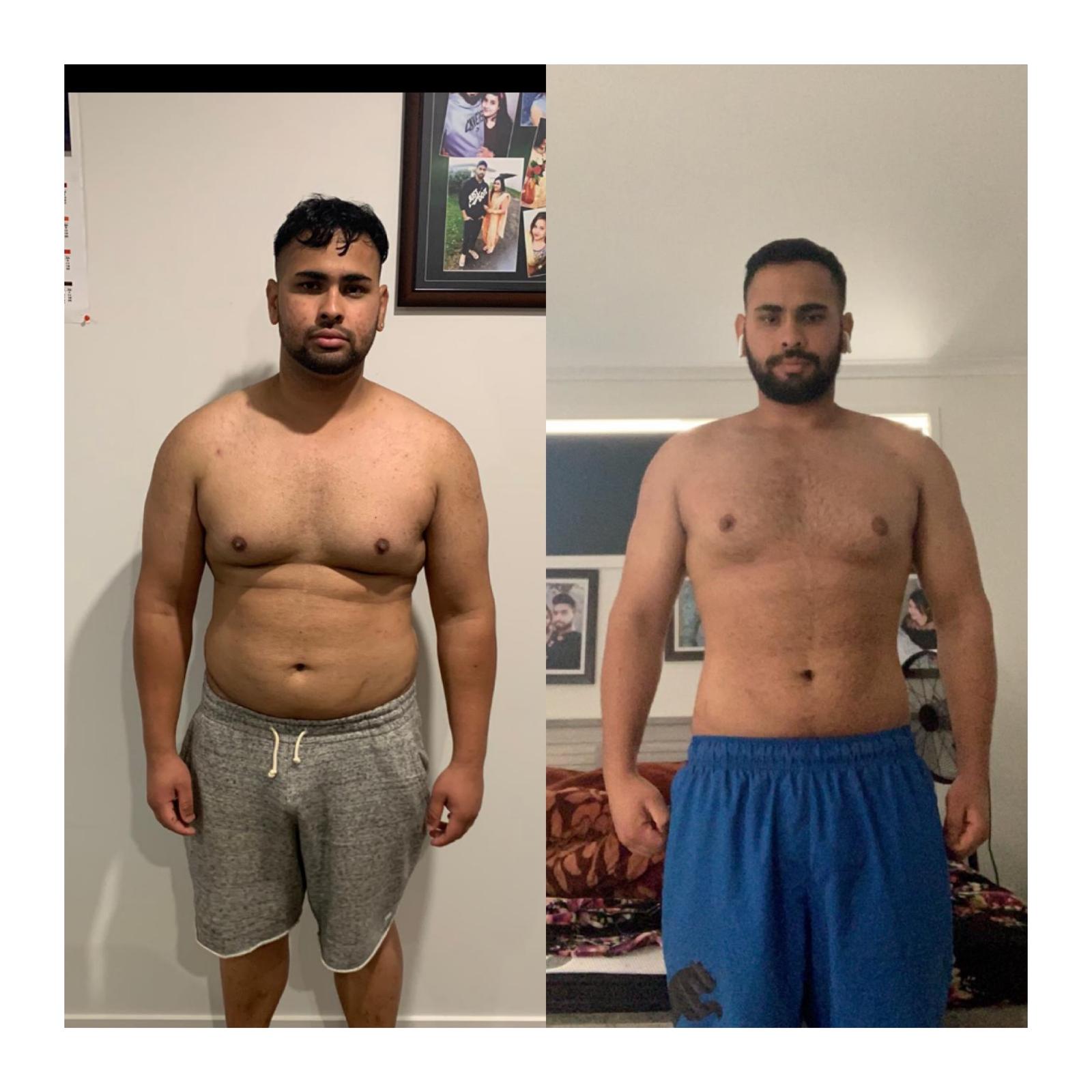 Prabh Sarai Fitness client result 12