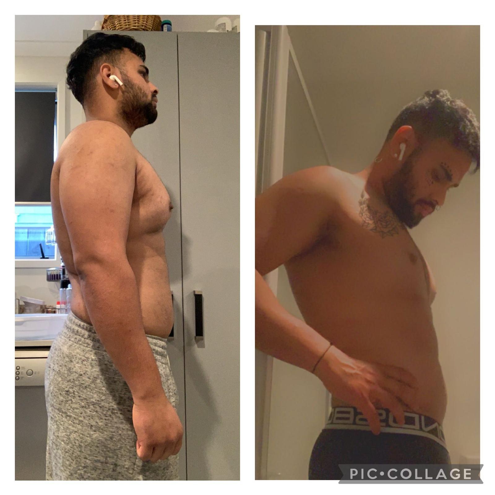 Prabh Sarai Fitness client result 26