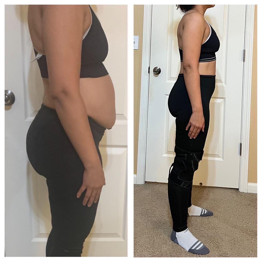 Prabh Sarai Fitness client result 27
