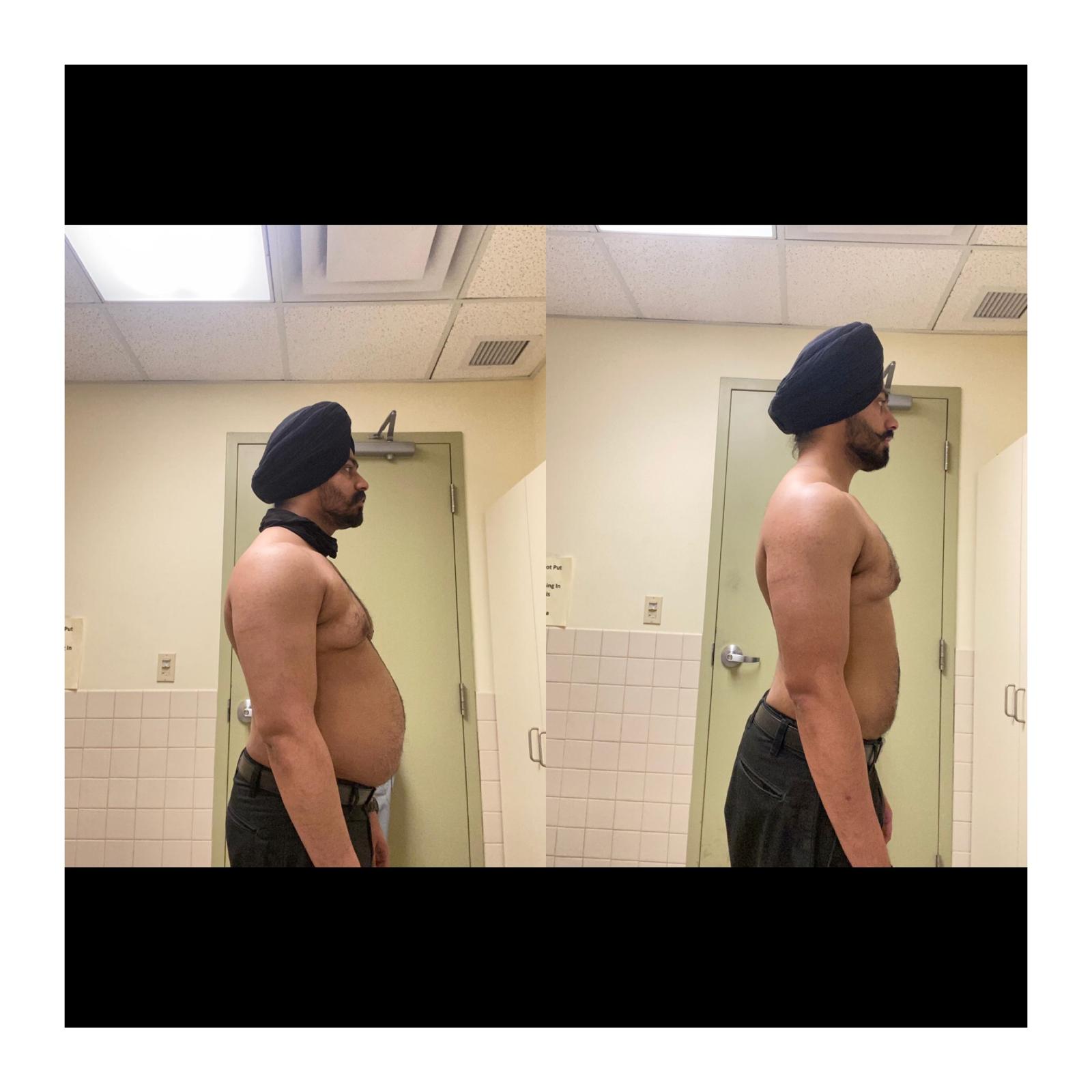 Prabh Sarai Fitness client result 32